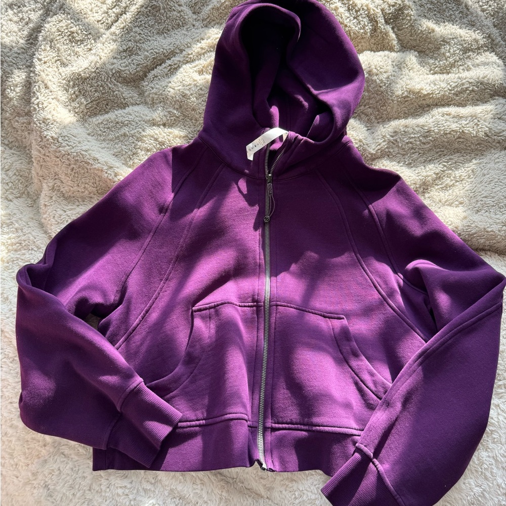lululemon athletica scuba oversized full zip